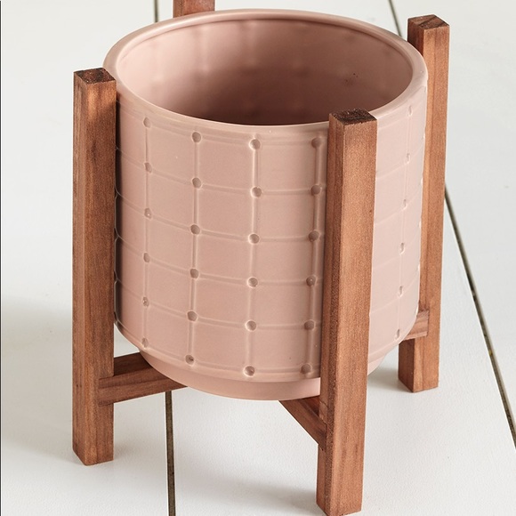 X S O L D X Mid-Century Ceramic Planter - Picture 2 of 4